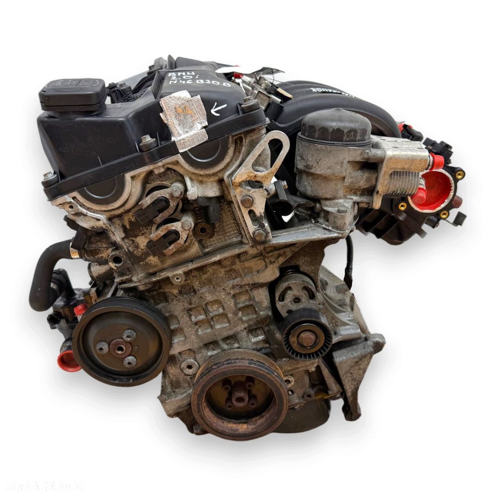 SILNIK N46B20 N46B20B BMW X1 E84 E90 E91 E92 E93 E46 E81 E87 2.0 i benzyna - 15