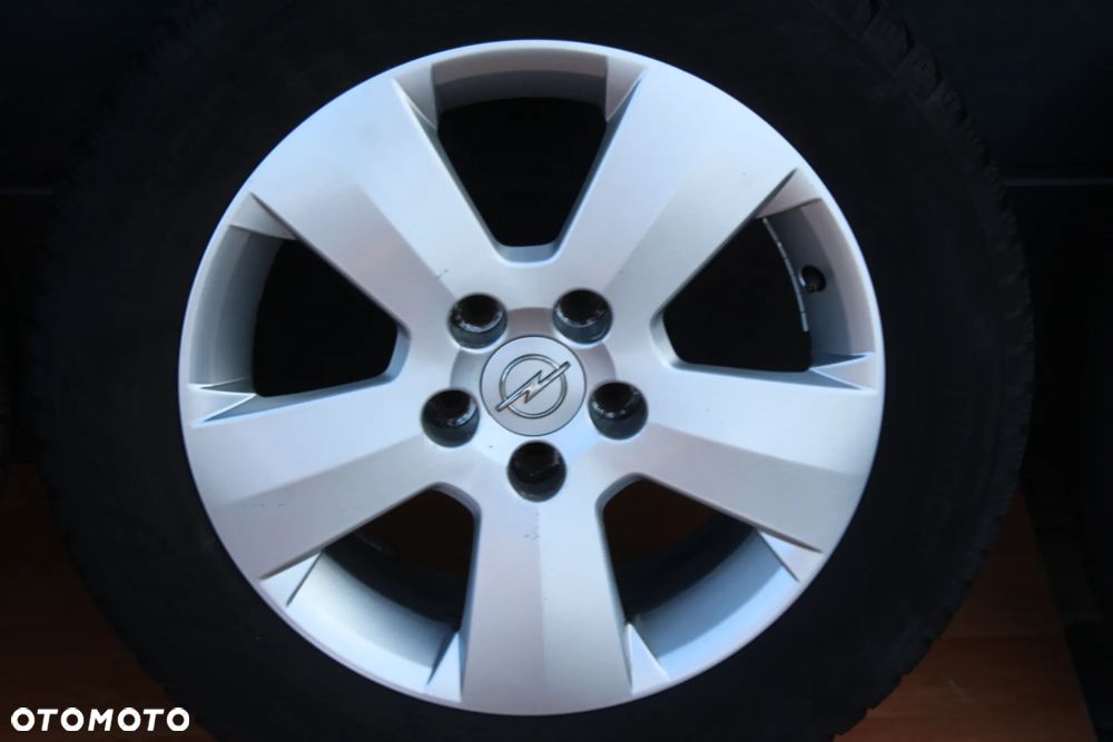KOŁA FELGI ALUMINIOWE OPONY ZIMOWE OPEL VECTRA ASTRA ZAFIRA SIGNUM 16" 5x110 ET41 - 5