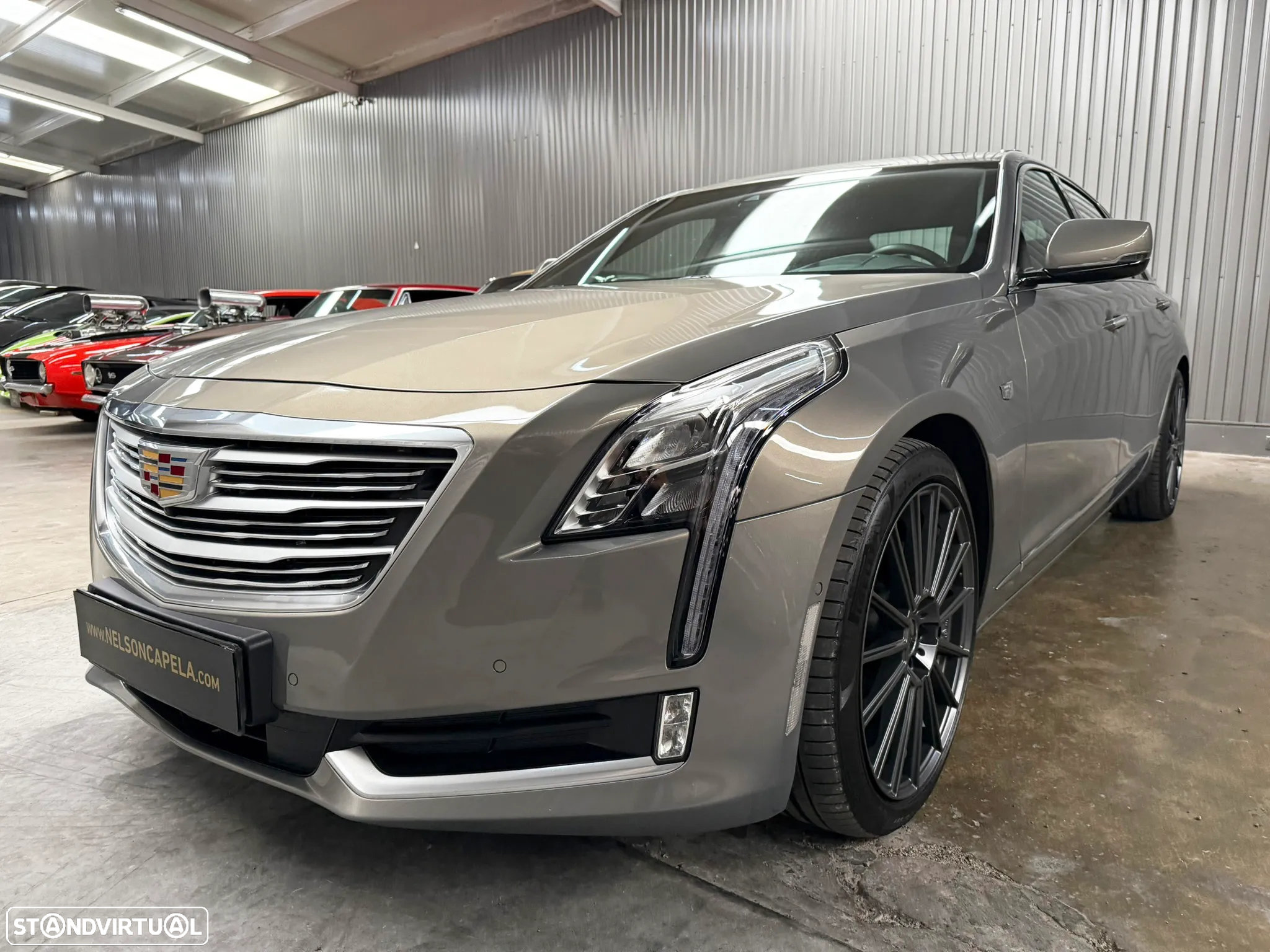 Cadillac CT6 3.0 V6 TWIN-TURBO AWD Platinum - 12
