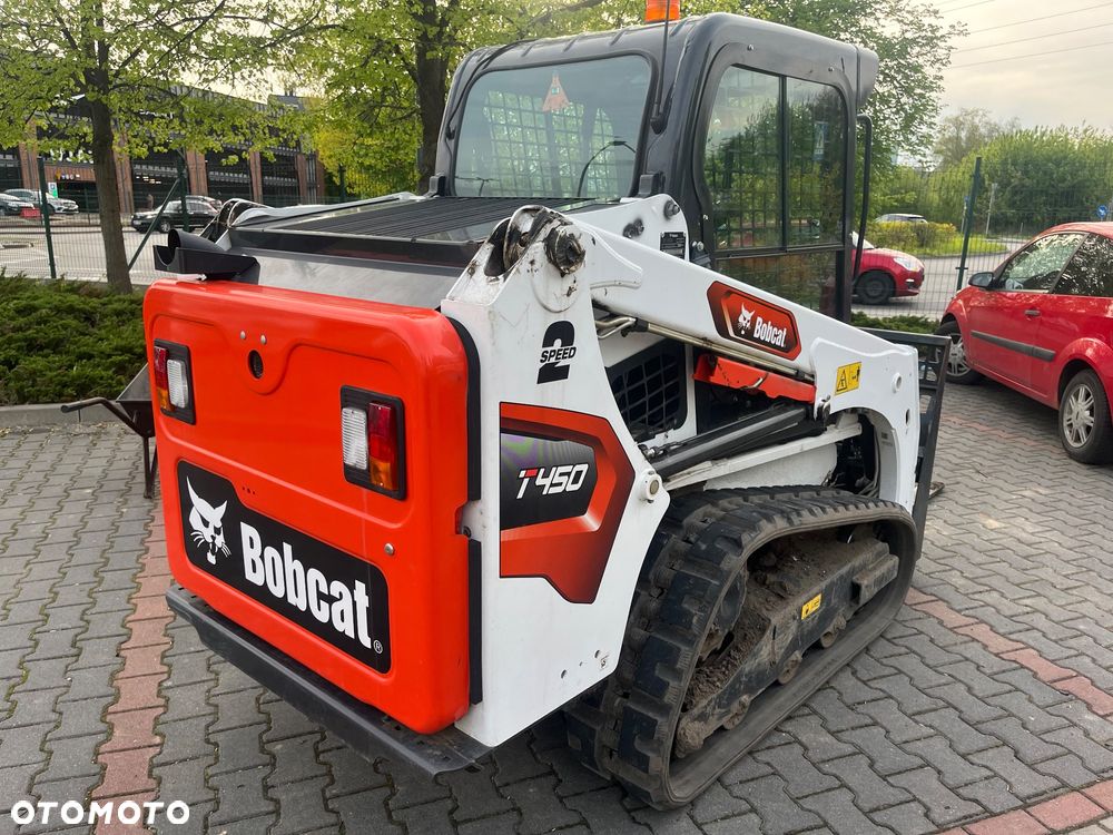 Bobcat T450 - 2