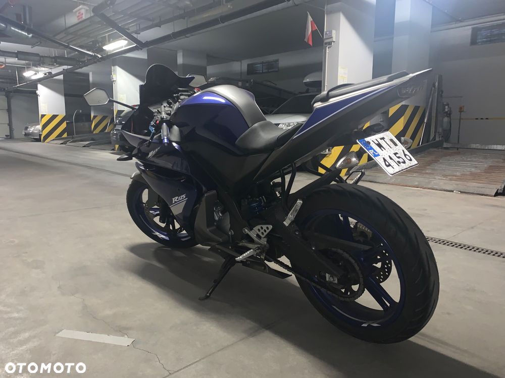 Yamaha R125 - 4