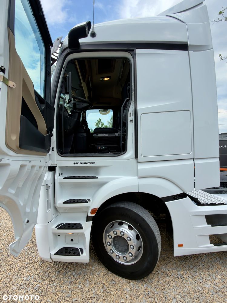 Mercedes-Benz ACTROS  MP5 1845 / 2019 / 480 000 km / BEZ RETARDERA / DWA ZBIORNIKI 1000L / - 9
