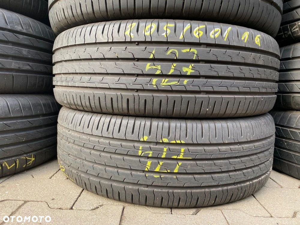 205/60/16 Continental EcoContact 6_6mm_4szt_(427) - 4