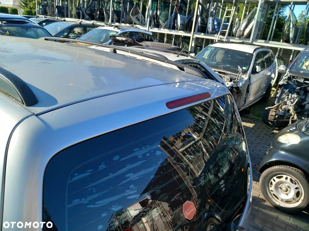VW TOURAN I LIFT KLAPA BAGAŻNIKA TYLNA TYŁ KOLOR: LA7W - 2