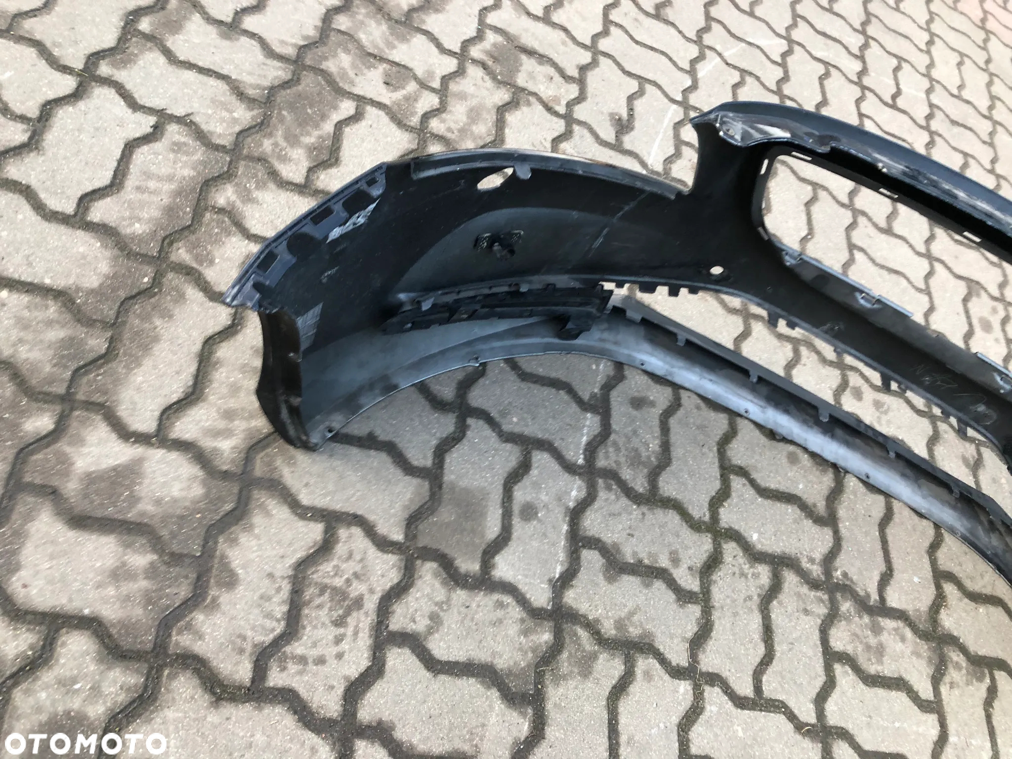 ZDERZAK PRZOD PRZEDNI VOLVO V40 2 II LIFT KRATKA 31283732 - 6