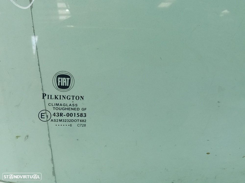 Vidro porta frente direita FIAT Panda (312_, 319_) - 2