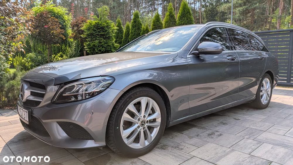 Mercedes-Benz Klasa C 200 d 9G-TRONIC Avantgarde - 2