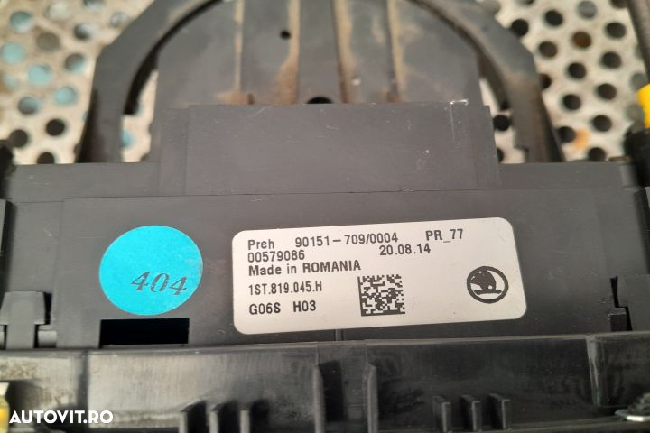 COMANDA VENTILATIE 1ST819045H MX1253 Skoda Citigo - 2