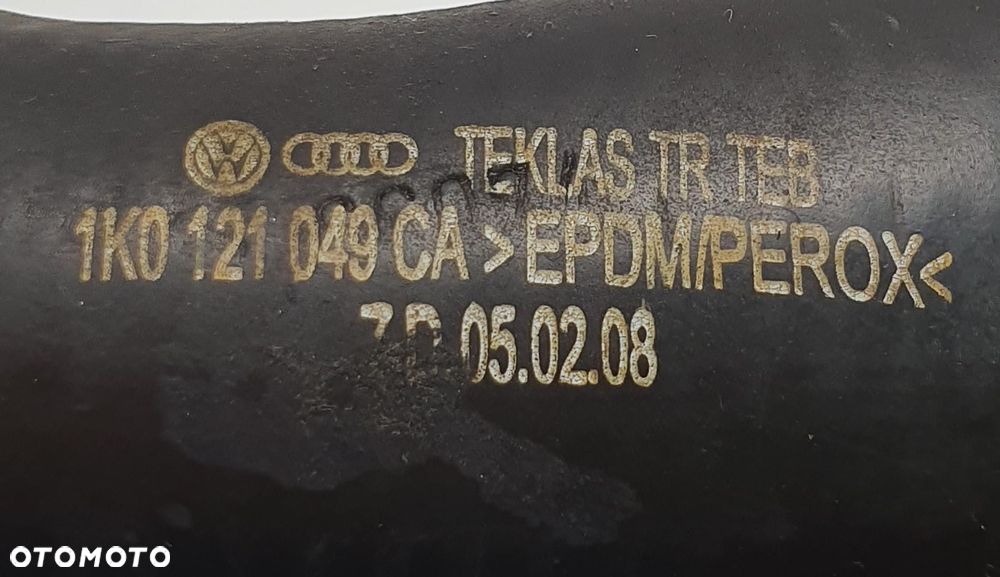 WĄŻ RURA WODY VW GOLF VI 1.4 TSI 1K0121049CA CAX - 3