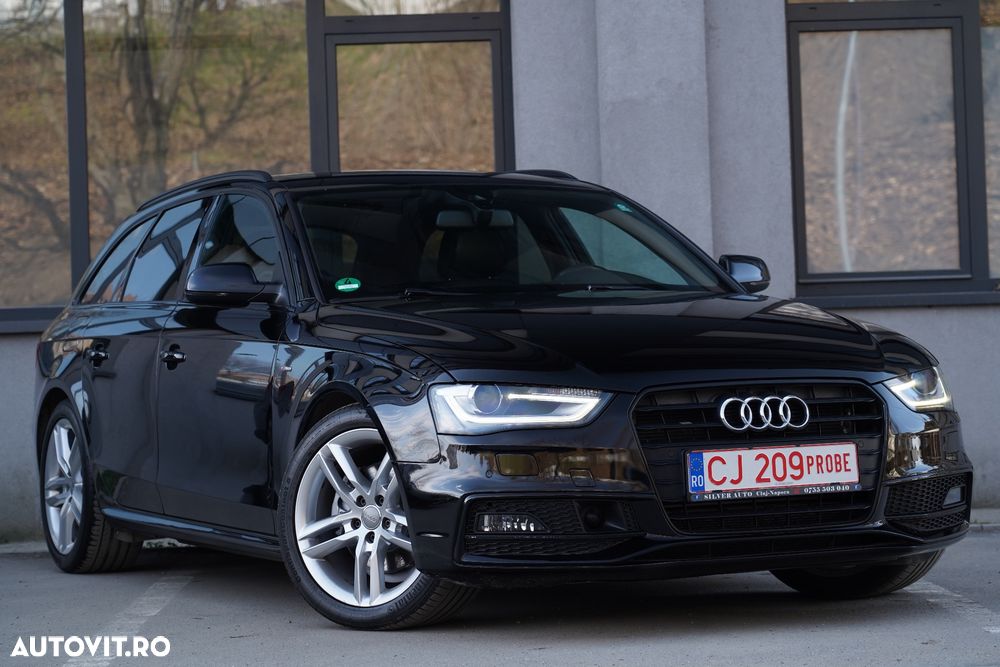Audi A4 Avant 2.0 TDI DPF clean multitronic S line Sportpaket - 28