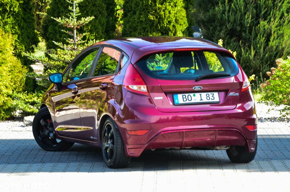 Ford Fiesta 1.4 Silver X (Trend) EU5 - 14