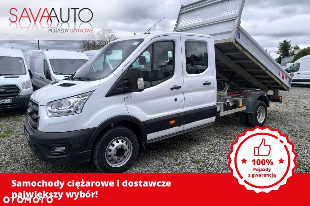 Ford TRANSIT ​*WYWROTKA​*DOKA​*2.0TDCI​*170KM​*TEMPOMAT​*KLIMATYZACJA​*1