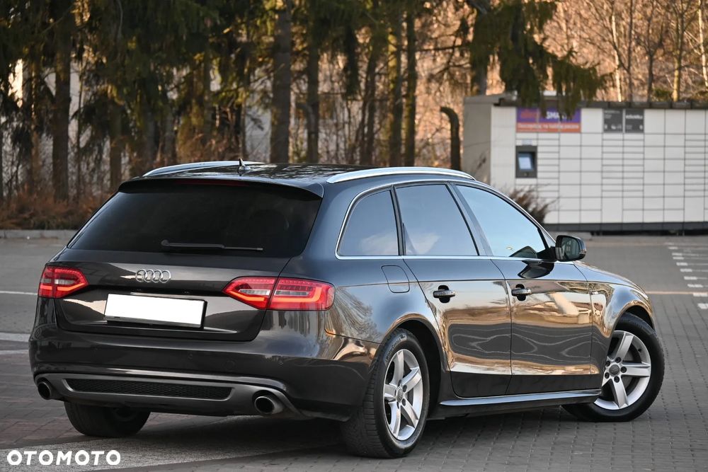 Audi A4 Avant 2.0 TFSI quattro S tronic S line Sportpaket - 7