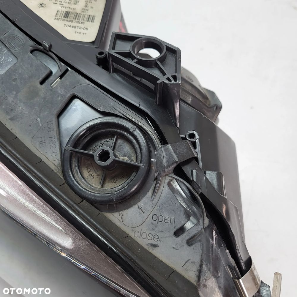 LAMPA PRZEDNIA PRAWY PRZÓD BMW 5 E60 E61 XENON DYNAMIC SKRĘTNA 7044672 lift - 6