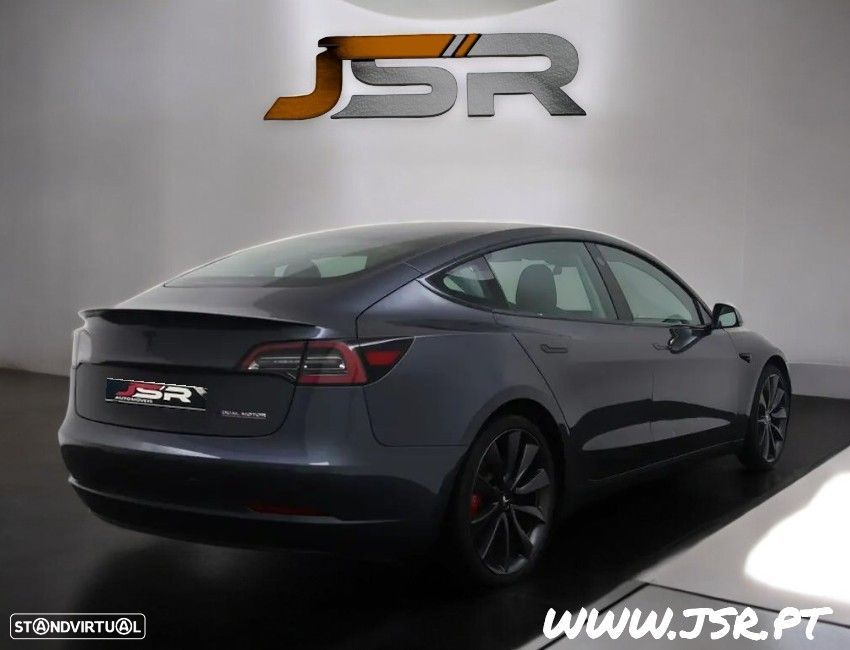Tesla Model 3 Performance Tração Integral - 4