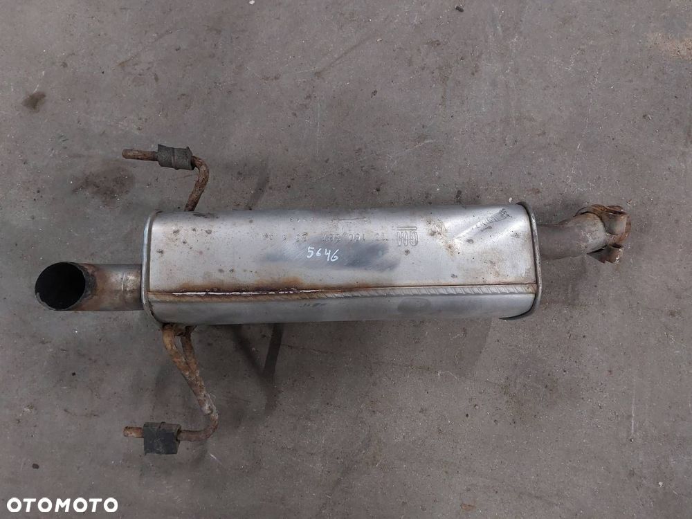 TŁUMIK WYDECH KOŃCOWY OPEL ASTRA H 1.7 CDTI 13150387 - 1