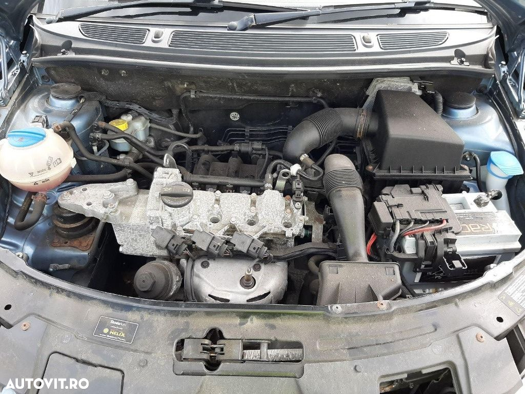 Calculator motor ECU Skoda Fabia 2 2009 HATCHBACK 1.2 I - 12