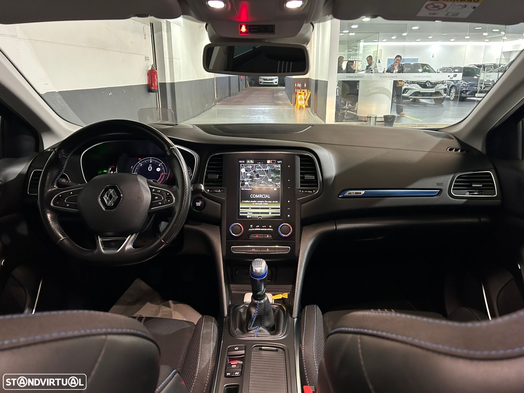 Renault Mégane Sport Tourer 1.5 Blue dCi GT Line - 20