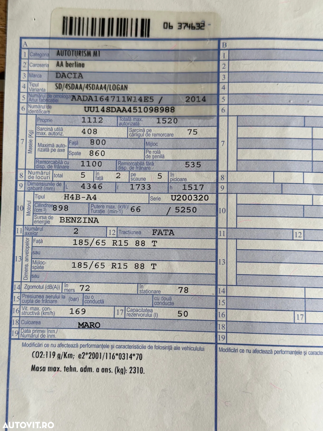 Dacia Logan 0.9 TCe Laureate - 4