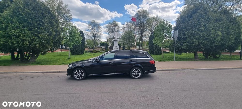 Mercedes-Benz Klasa E 350 BlueTEC 4Matic 7G-TRONIC Elegance - 1