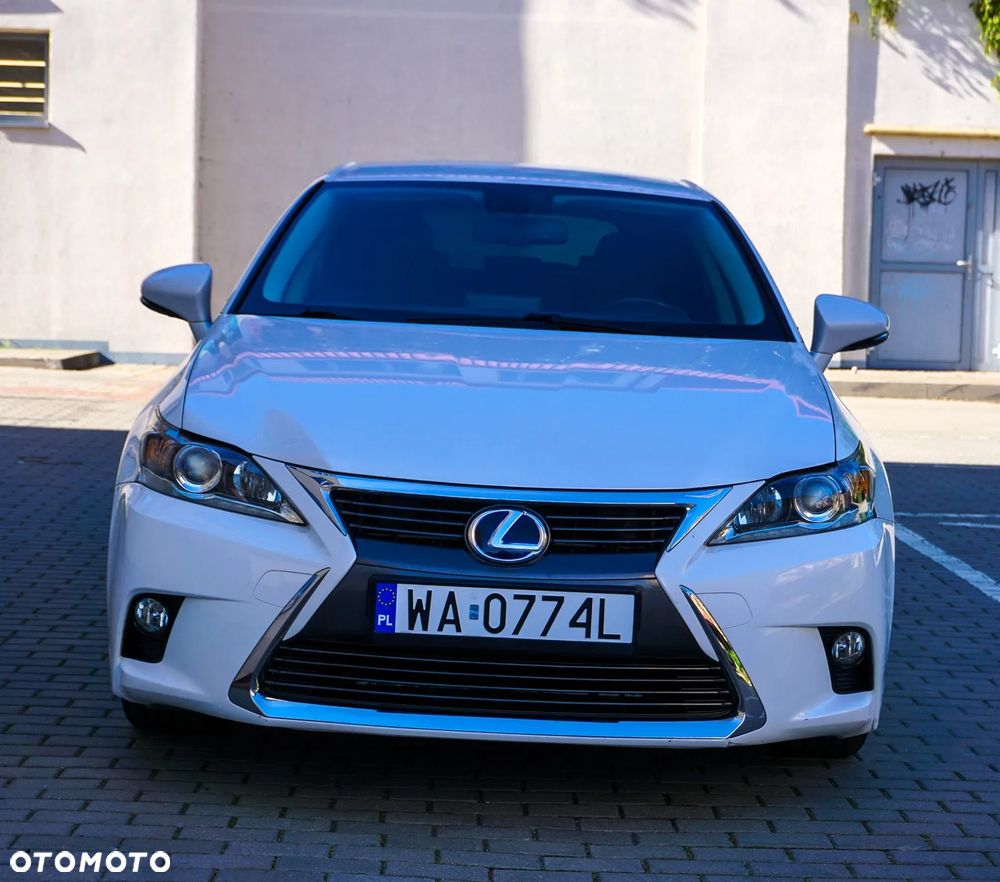 Lexus CT 200h Comfort EU6 - 15
