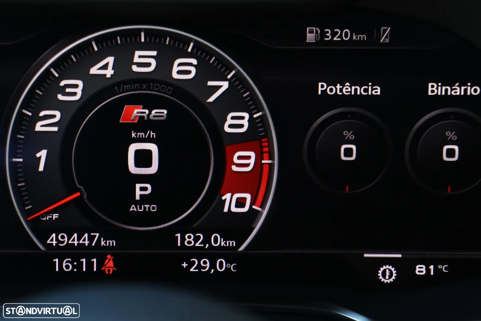 Audi R8 Spyder 5.2 FSi V10 S tronic - 4