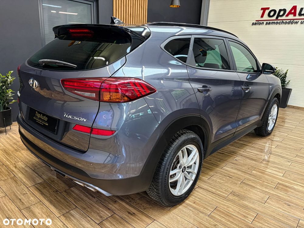 Hyundai Tucson 1.6 CRDi N Line 2WD DCT - 7