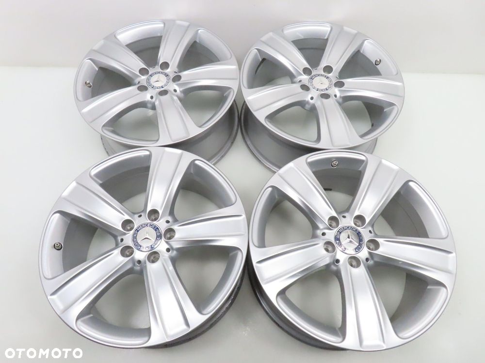 Alufelgi 18'' Mercedes GLC W253 5x112 TPMS A2534012100 - 1