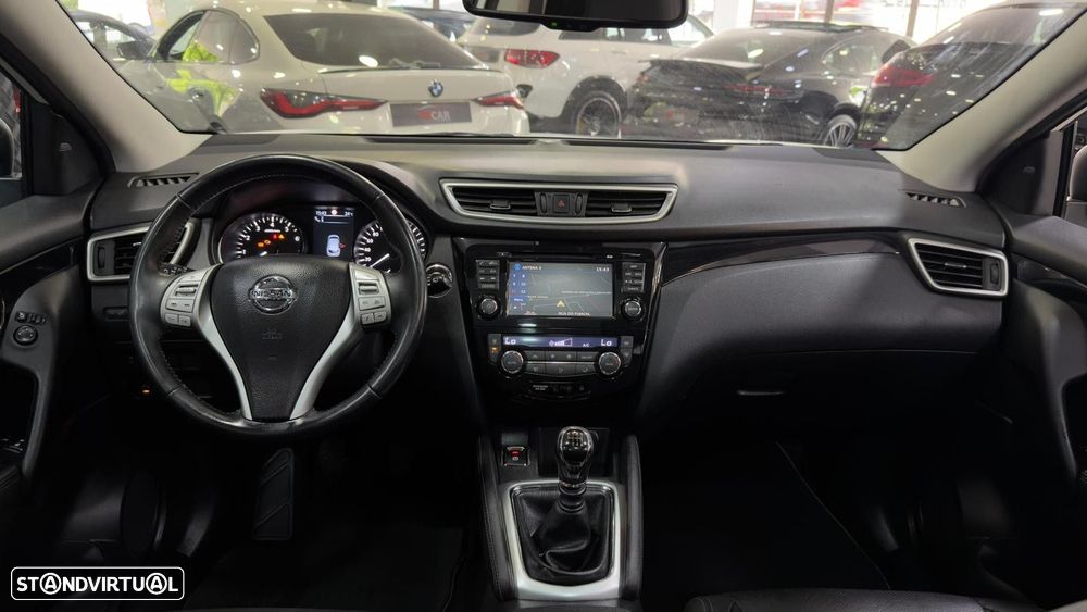 Nissan Qashqai 1.2 DIG-T Tekna Premium Pele S P.Preta - 38