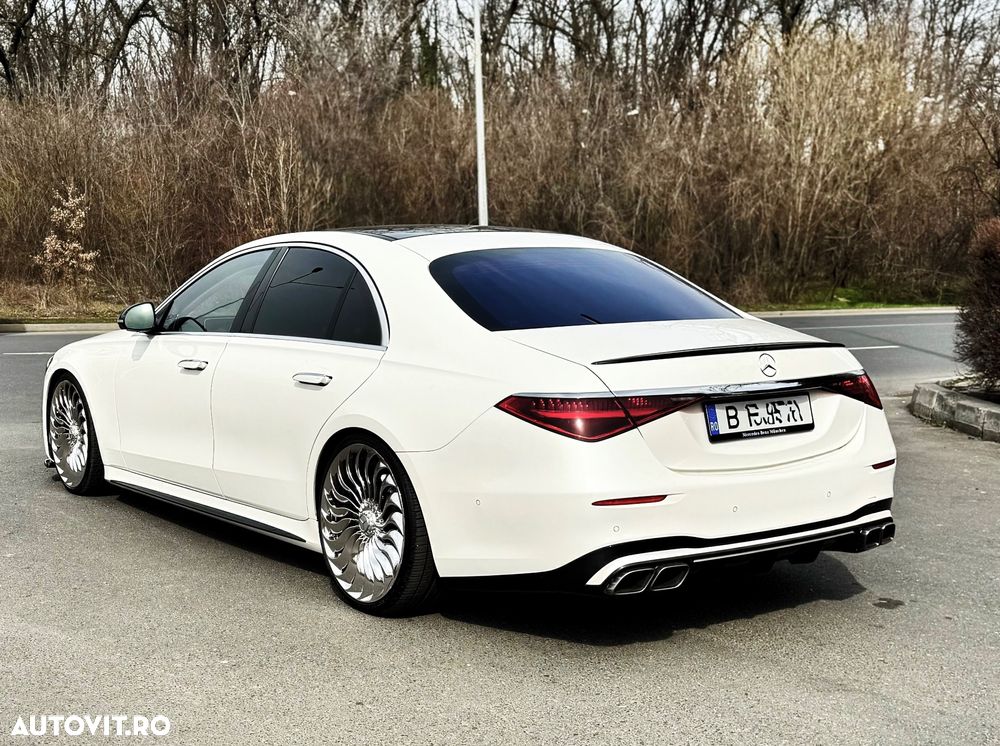 Mercedes-Benz S 500 4MATIC MHEV Aut. - 5
