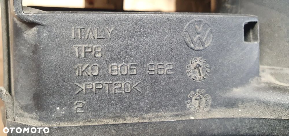 Wlot kanał dolot powietrza Skoda Octavia II 2.0 FSI 1K0805962 - 5