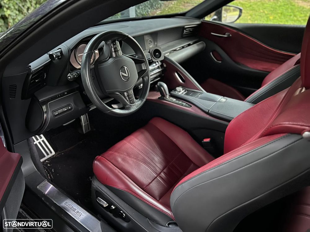 Lexus LC 500h Luxury - 3