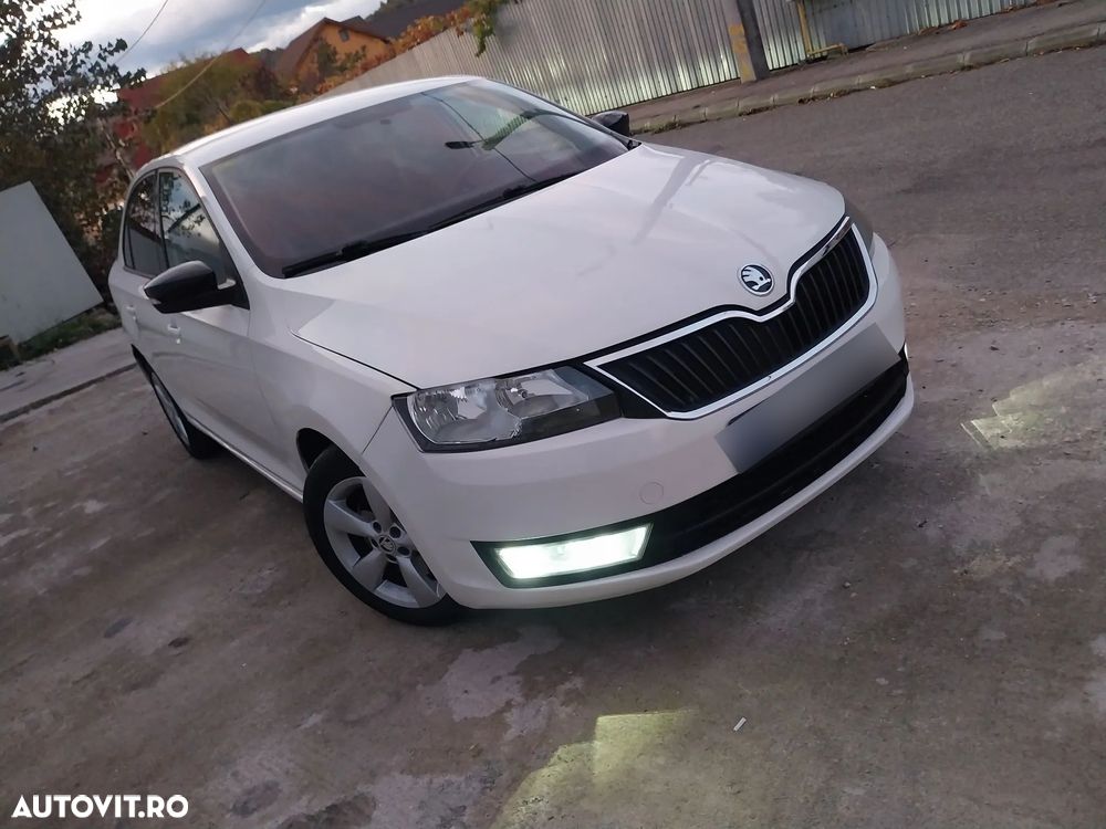Skoda RAPID 1.6 TDI Style - 2