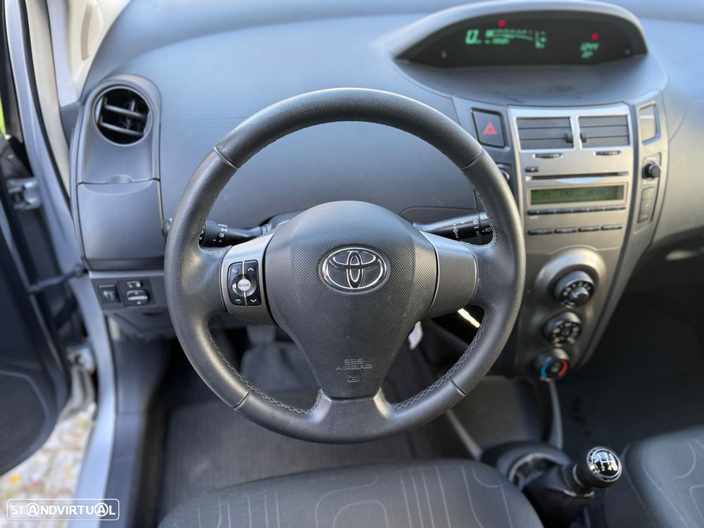 Toyota Yaris 1.0 VVT-i AC Manual+VSC - 14