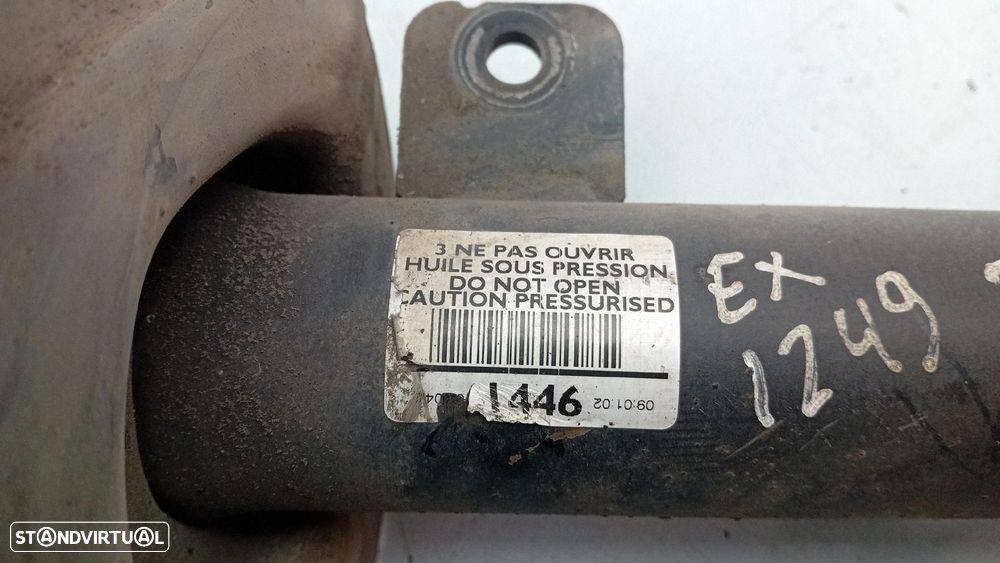 Amortecedor frente direito PEUGEOT 208 - 4