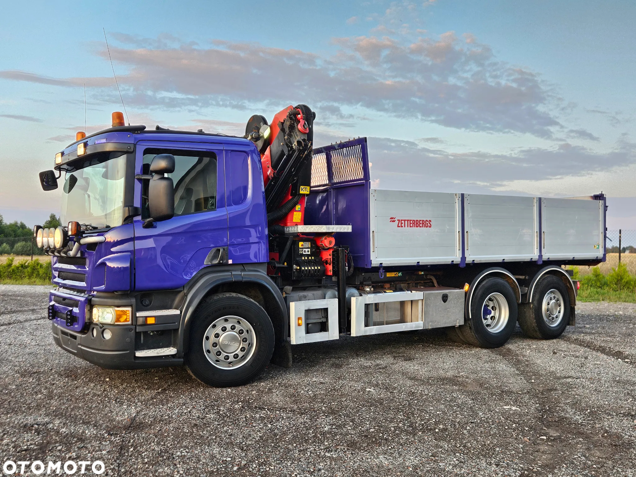 Scania P 420 - 23