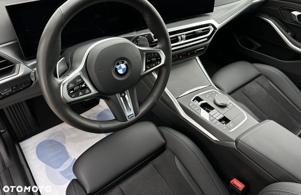 BMW Seria 3 320d xDrive M Sport sport - 21