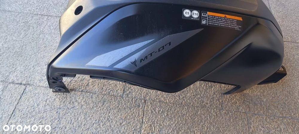 YAMAHA MT07 MT-07 OWIEWKA BŁOTNIK WLOT POWIETRZA OSŁONA BAKU - 7