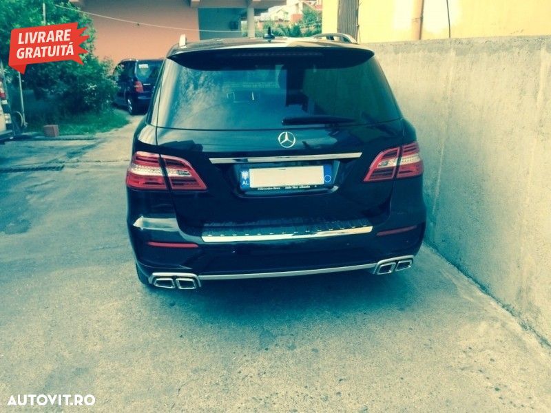 Pachet Exterior Complet Mercedes ML-Class W166 (2012-up) ML63 Design- livrare gratuita - 10