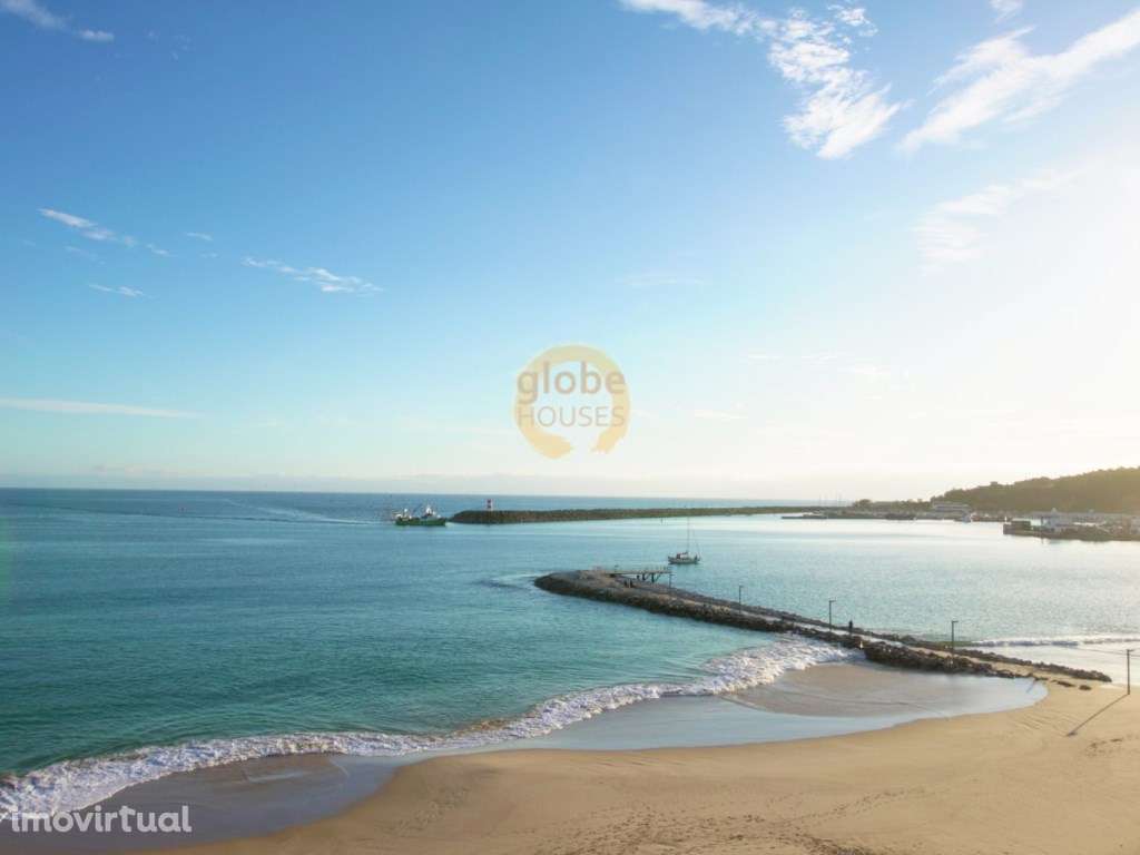 Apartamento T0 em Sesimbra com vista de mar varanda condomínio com ... - Grande imagem: 5/27