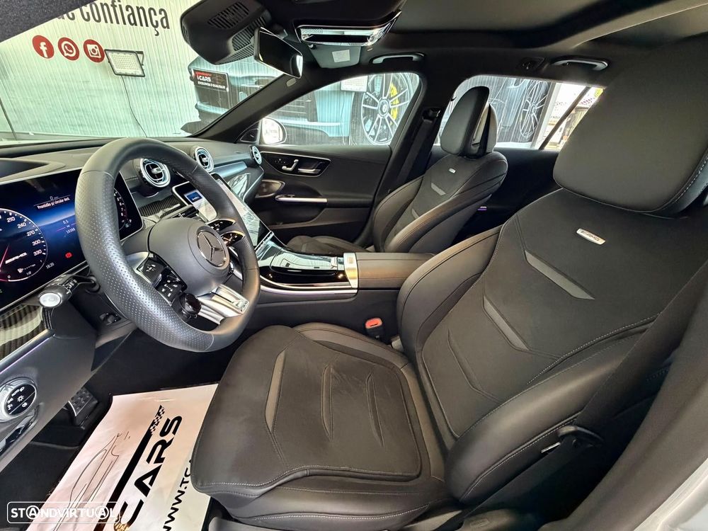 Mercedes-Benz C 63 AMG S E Performance 4Matic - 12