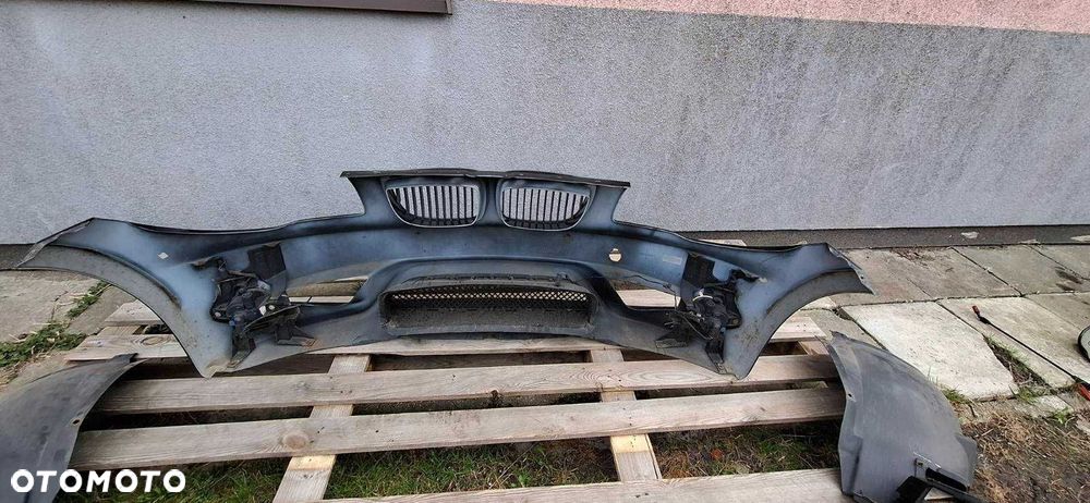 Kompletny m pakiet bmw e87 lift kolor 668 - 14