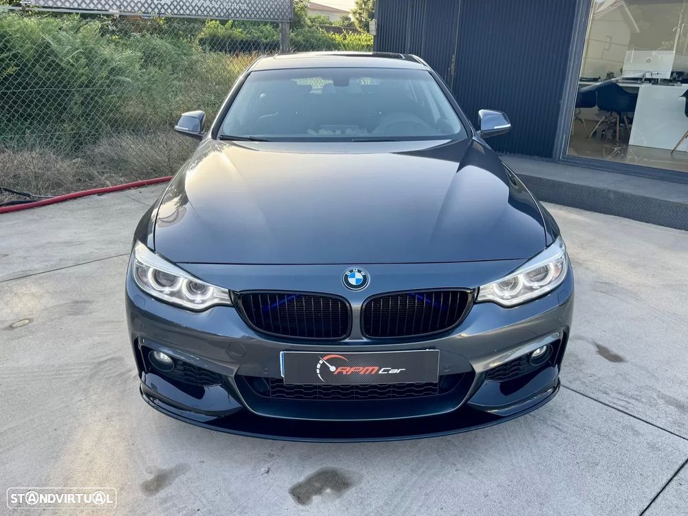 BMW 418 Gran Coupé d Pack M - 12