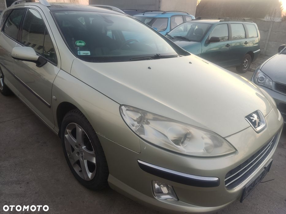 Na części Peugeot 407 KCVD Silnik Skrzynia Maska Zderzak Drzwi Klapa Szyba - 2