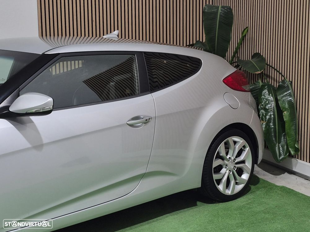 Hyundai Veloster 1.6 GDi Blue Style - 5