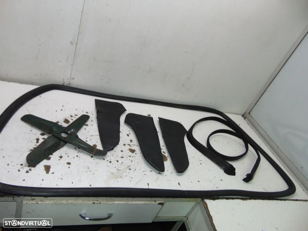 Volvo 544 marreco borrachas/ventoinha - 1