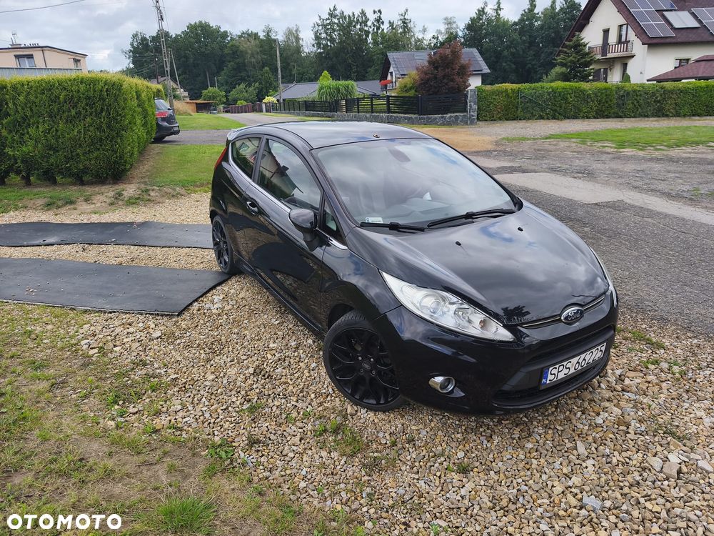 Ford Fiesta 1.4 Trend - 1