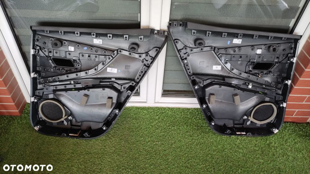 Fotele kanapa Peugeot 3008 II GT LINE komplet razem z tapicerką - 29
