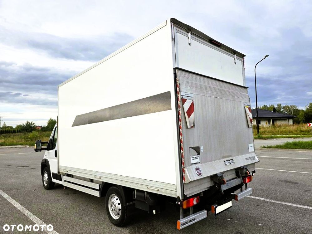 Fiat DUCATO 2.3 JTD 130KM – MAXI – KONTENER WINDA – PNEUMATYKA – TEMPOMAT - KLIMATYZACJA - 8