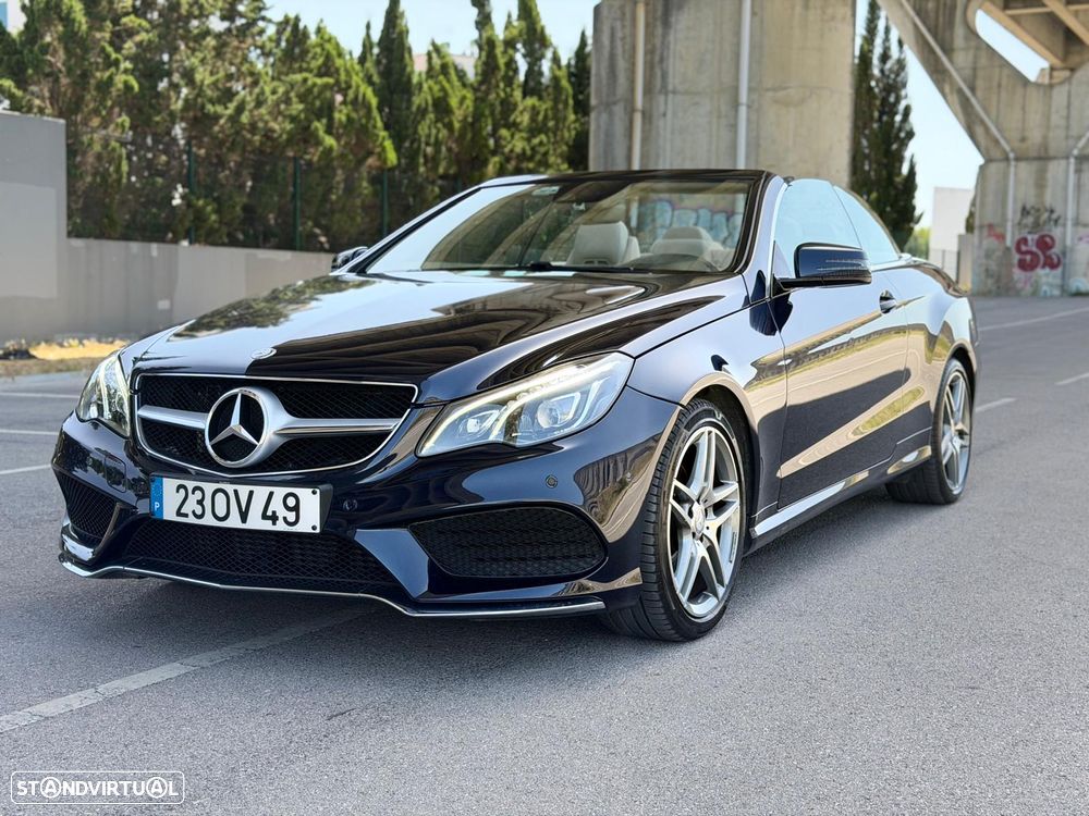 Mercedes-Benz E 250 BlueTEC Auto - 18